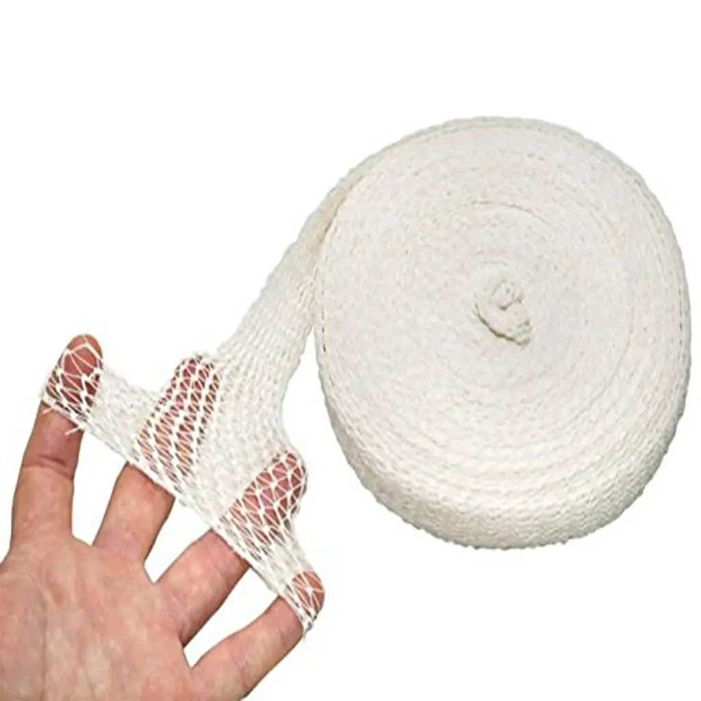 Nicht-Sterile Rohr Stretch Bandage Elastische Net für Wunde Dressing Zurückhaltung