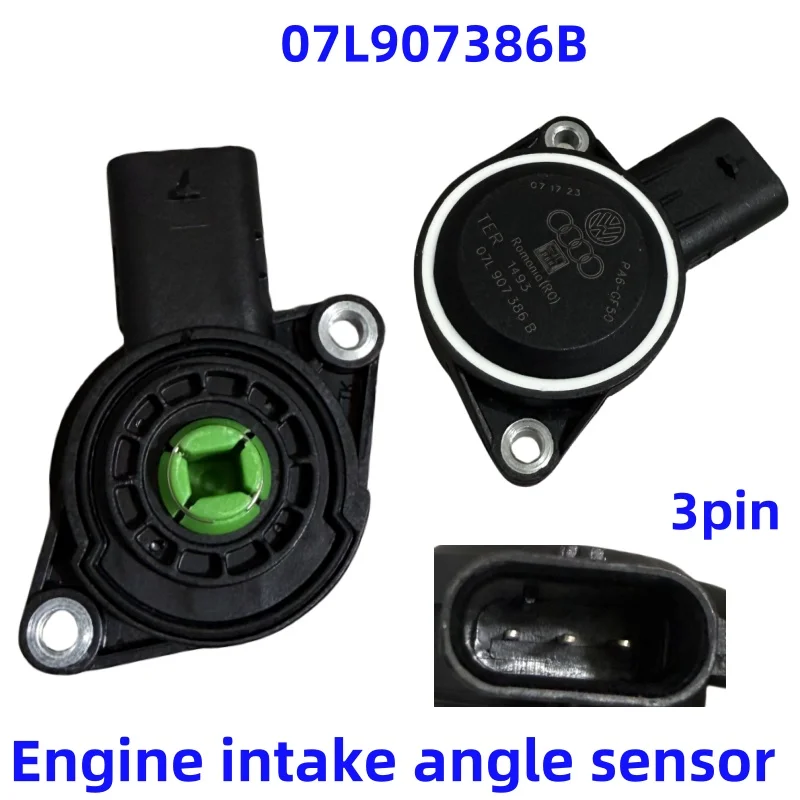 Engine Air Intake Manifold Runner Control Sensor 07L907386B For VW Passat B6 CC Golf 6 EOS Amarok Tiguan Skoda Octavia Superbar