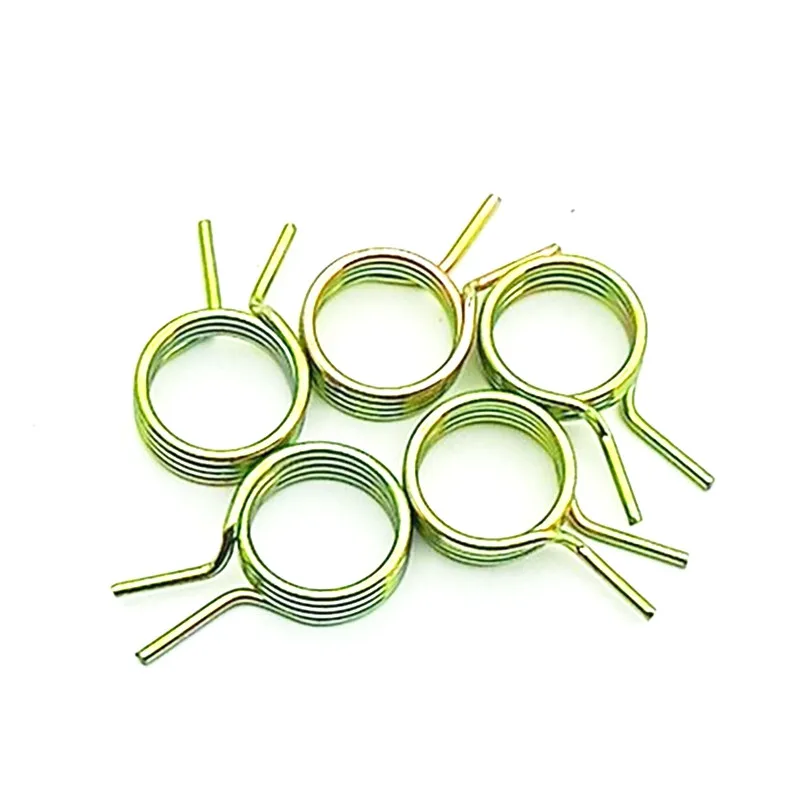 5pcs Automatic Reset Spring 2MM Dia. 4 Circles 19mm ID 2mm OD Anti-explosion Marine knob For Change-over Switch LW5D-16LW95-16