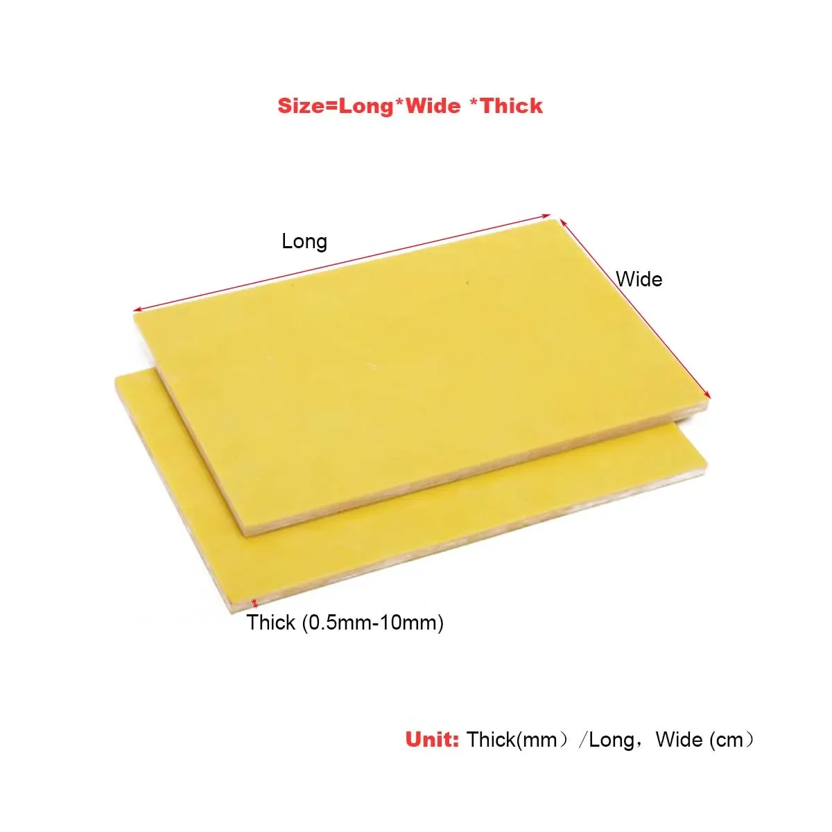 

Fiberglass Yellow Electrical Glue Board, 3240 Epoxy Resin Board, Insulation Board, High Temperature Resistant , Customized