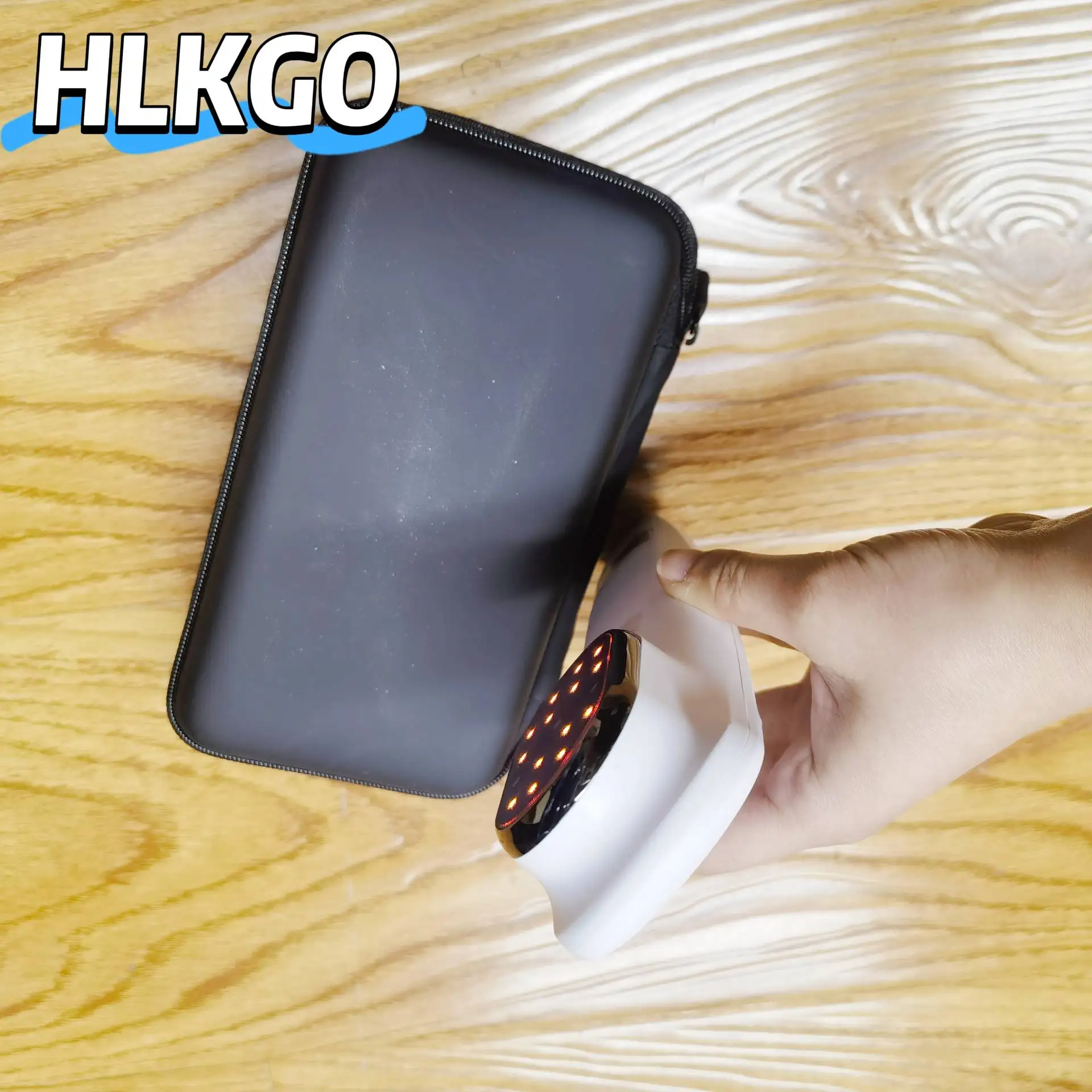 

Лечебный лазерный массажер высокой мощности HLKGO мощностью 520 мВт, глубокие ткани 808 нм и облегчение поверхности 650 нм для хронической боли