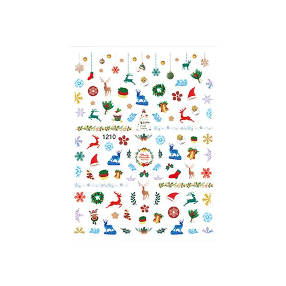 Adesivos de maquiagem para rosto e olhos, adesivos de floco de neve para rosto de Natal 5D Witte Sneeuwvlok Ronde Tattoo Oogschaduw Adesivos