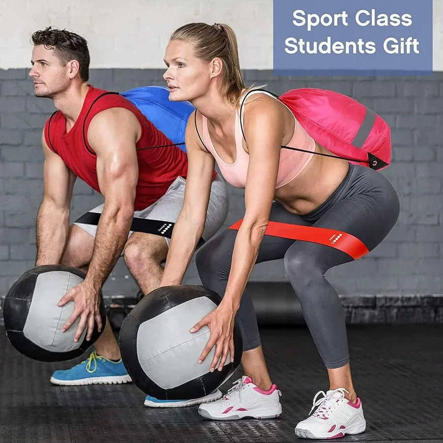 120 قطعة من أربطة المقاومة للتمرين، مجموعة أربطة مطاطية لصالة الألعاب الرياضية للياقة البدنية وأفراد الطبقة الرياضية هدية مادية، 5 قطع #5