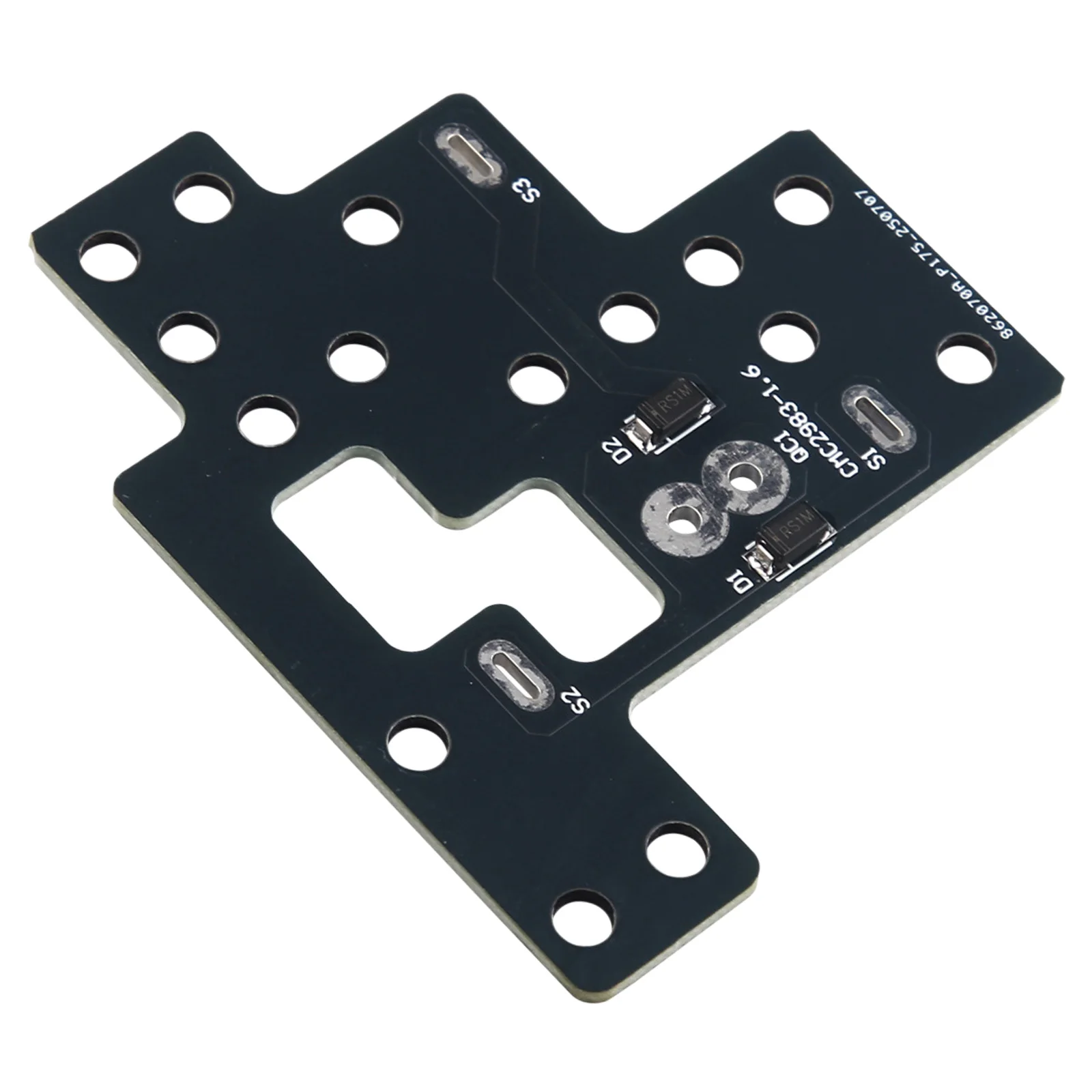 

Customizable 6 & 8 High Mod Low Beams DRL Fog Lights Stay On with High Beams for Chevy Sierra 1500/2500/3500 2003-2007