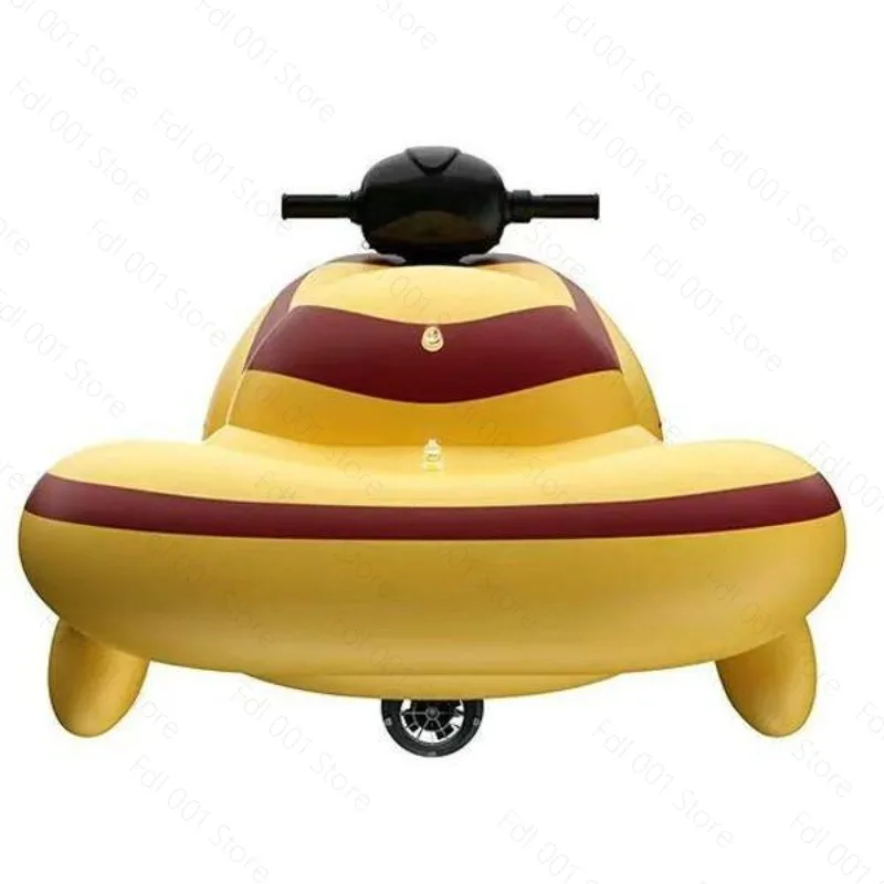 Kids Electric Motorboat Water Rafting Toy Outdoor Water‑Play Dolphin‑Shaped Electric Boat For Children