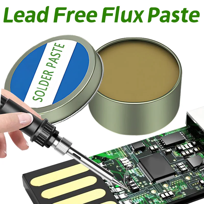 

Solder Paste Rosin Flux Professional Lead-free Soldering Welding Flux For Repairing Soldering Irons Electronic Circuit Boards