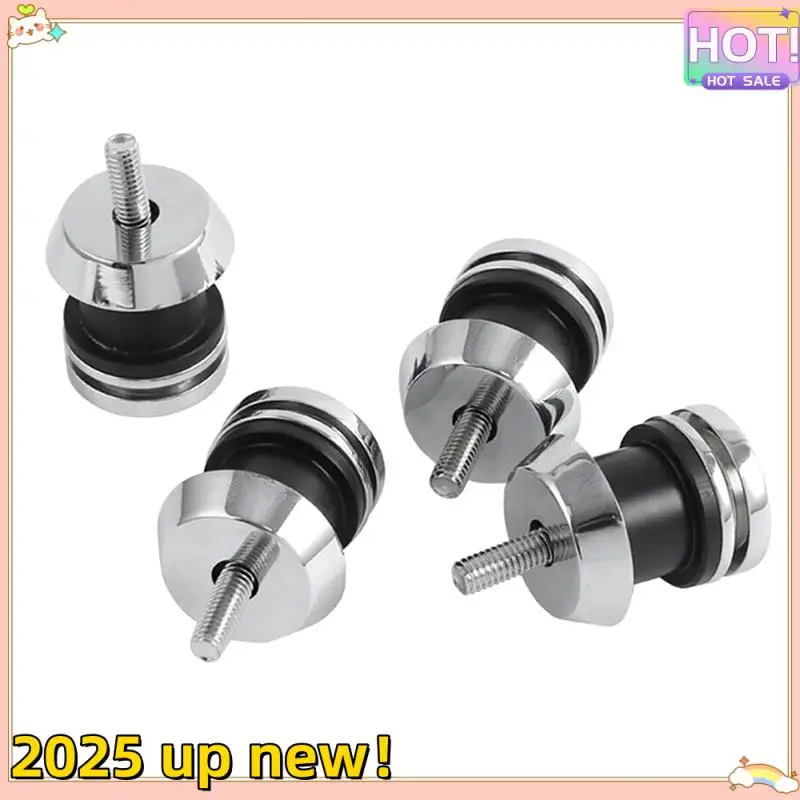 

Superior-Motorcycle Quick Release Screw Sissy Bar Saddlebag Mounting Spools Kit For Indian Scout Sixty/Bobber 2015-2023