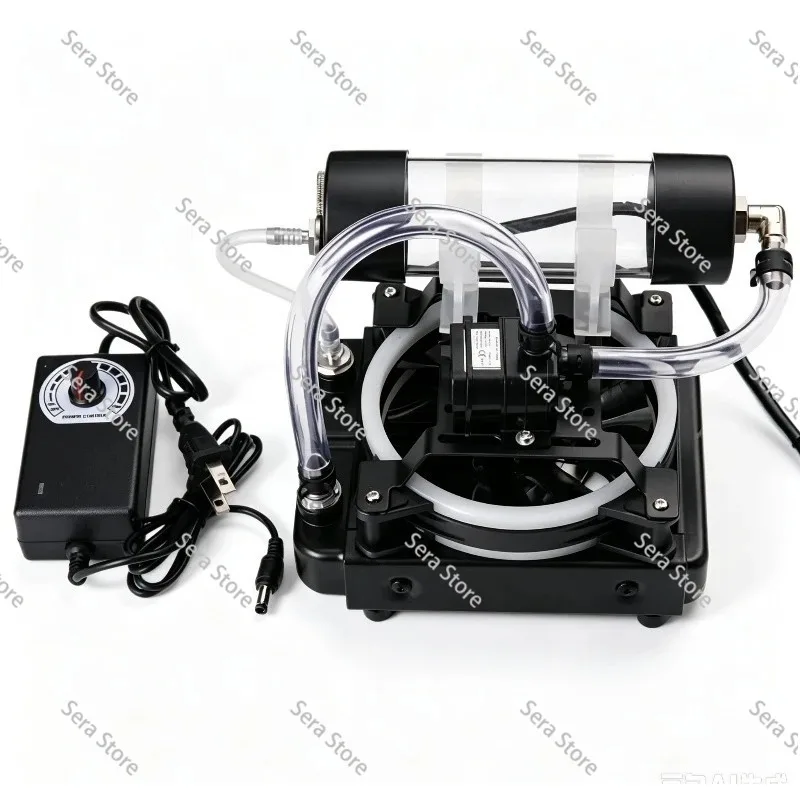 120mm Cold Row Water Cooling Kit for Laptop E-Motorcycle DIY Universal Heat Sink Cooling System