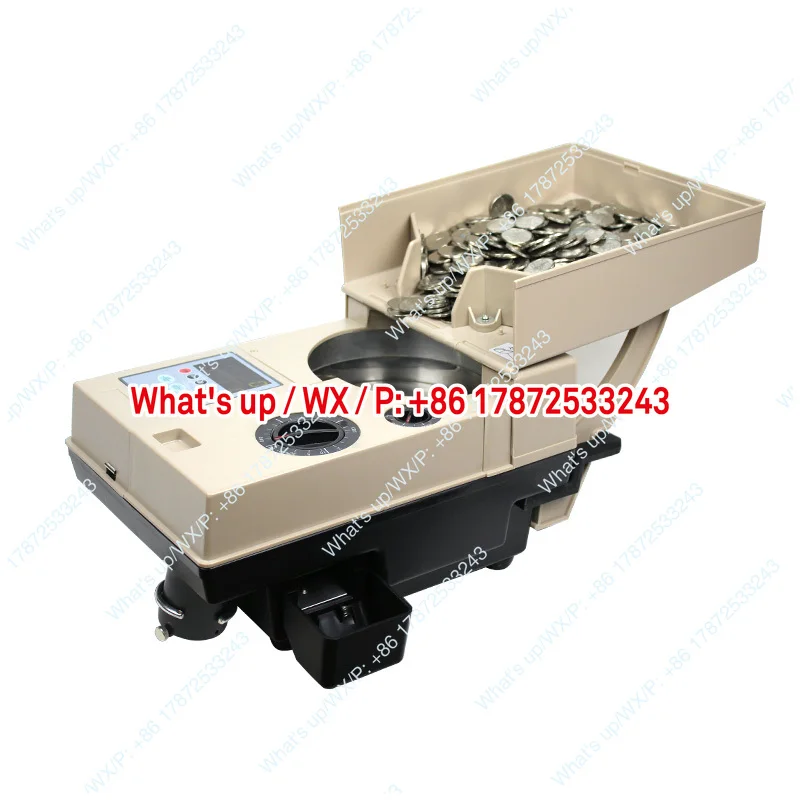 YT-518 Coin Sorting Machine Counting Machine