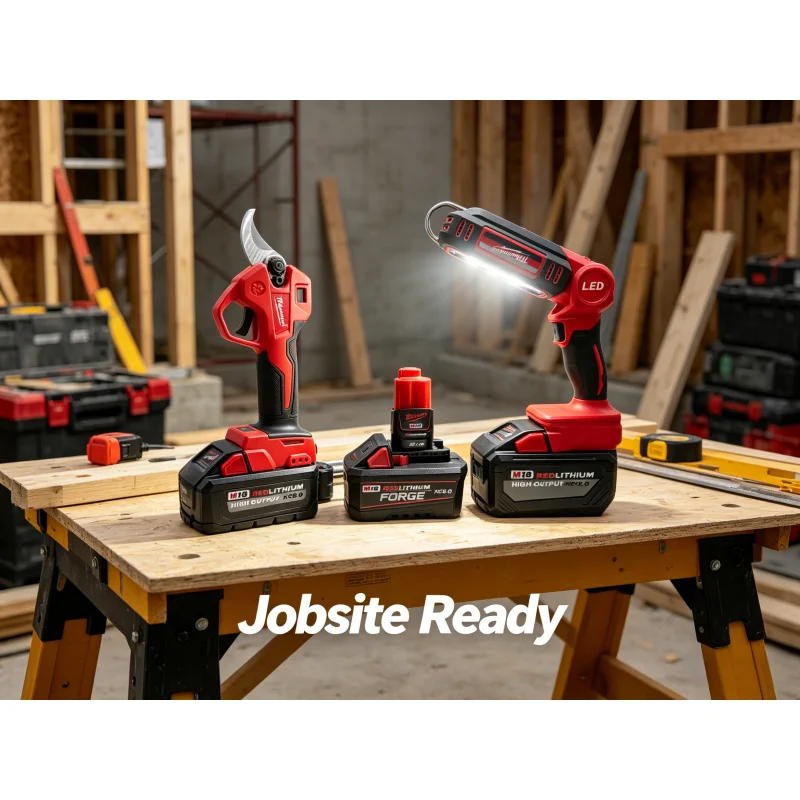 

Аккумулятор FORGE 6.0 Ач 18 В для Milwaukee M18 48-11-1860, высокомощный, замена для 2804-20, 2904-20, для ударного гайковерта