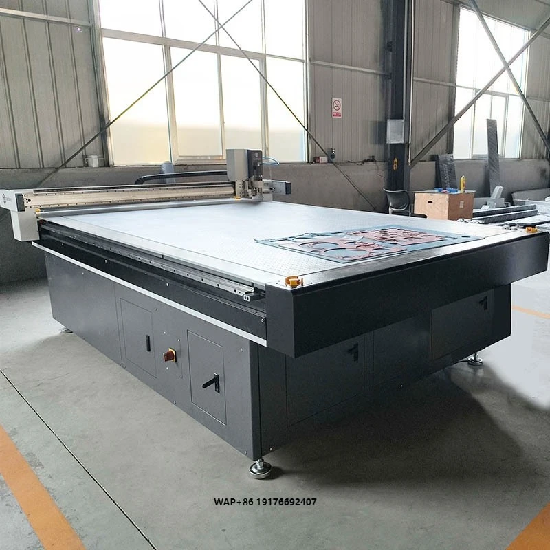 Manufacturer CNC Machinery Oscillating Knife Gasket Cutting Machine High Precision