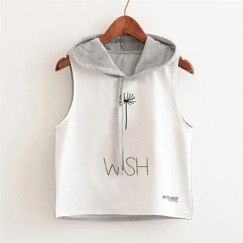 Boy Letter Print Sleeveless Fashion T-shirt Kids White Grey T Shirt Children Tops Baby Cotton Tees Brand Babies Clothing