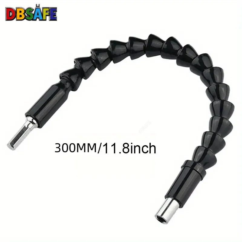 Electric Drill Flexible Extension Rod Universal Snake Hose Connection Soft Shaft Multifunctional Screwdriver Bit Link Cardan