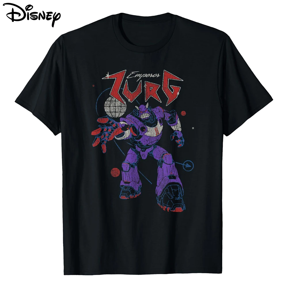 

Disney Pixar Lightyear Emperor Zurg T-shirt Buzz Graphic Men's Women's Youth Short Sleeve Tee Shirt Plus Size Daily Casual Top