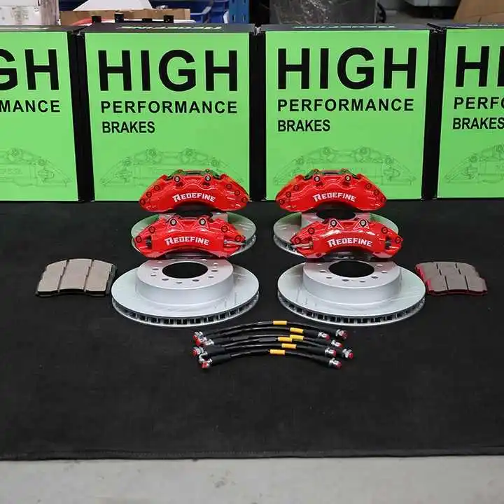 High Quality Modified Brake System Caliper Pads Brake Disc 4Pot Rear Big Brake Kit For Lexus Gx