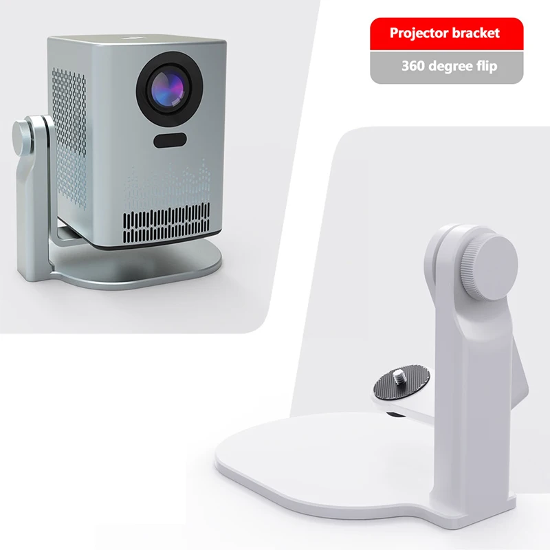 Projector Stand Desktop Mount Adjustable 360° Rotation Holder For XGIMI Halo H6 Xiaomi HY300 HY320 Universal Stand For Bedside - view 3