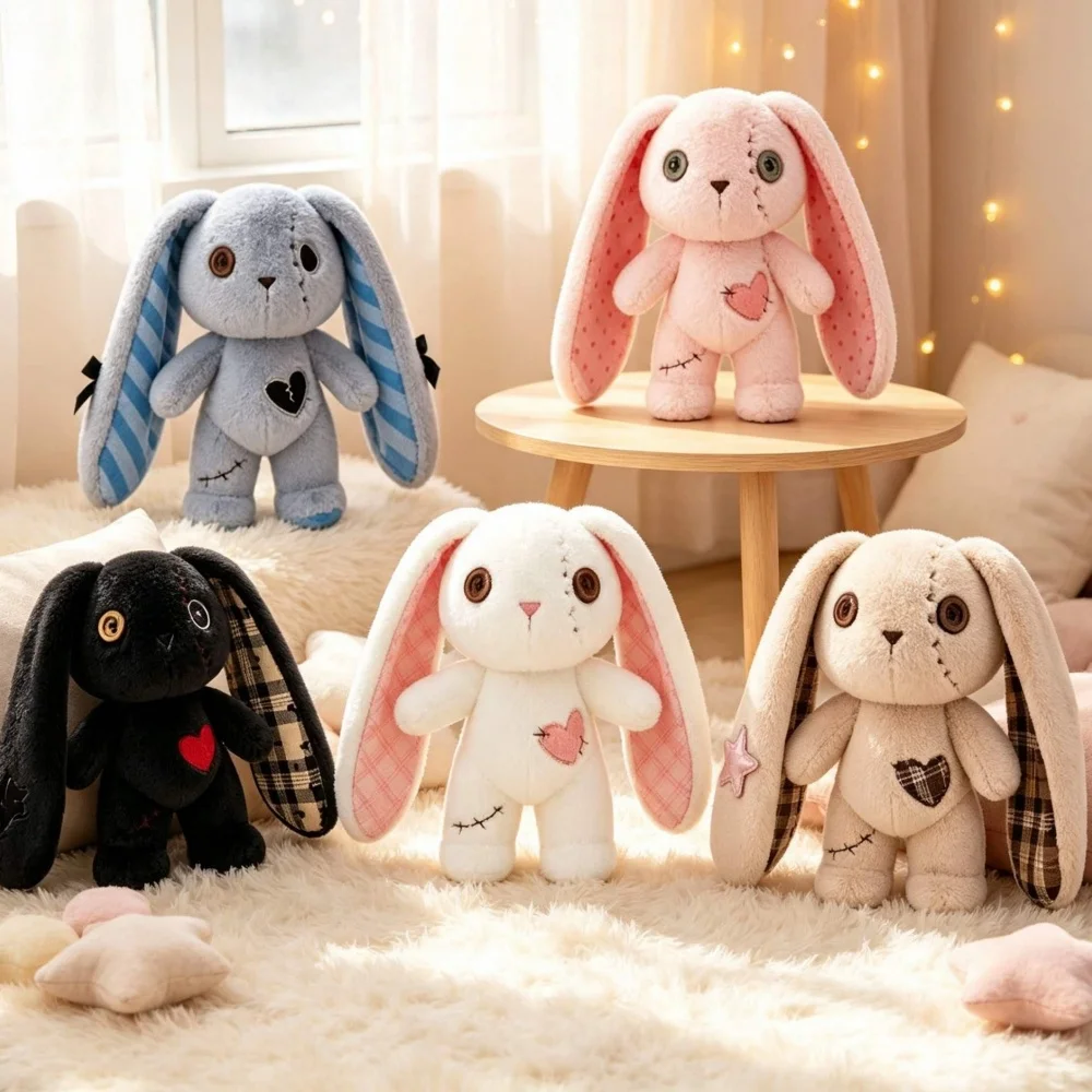 Kawaii Halloween animal plush doll