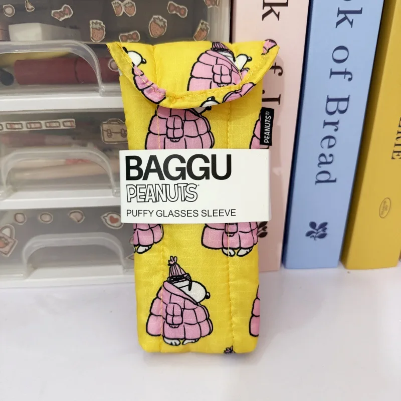 حقيبة تخزين نظارات كاواي ميفي بوريس، حقيبة واقية للنظارات الشمسية اللطيفة مع لعبة هدية جذابة مغناطيسية