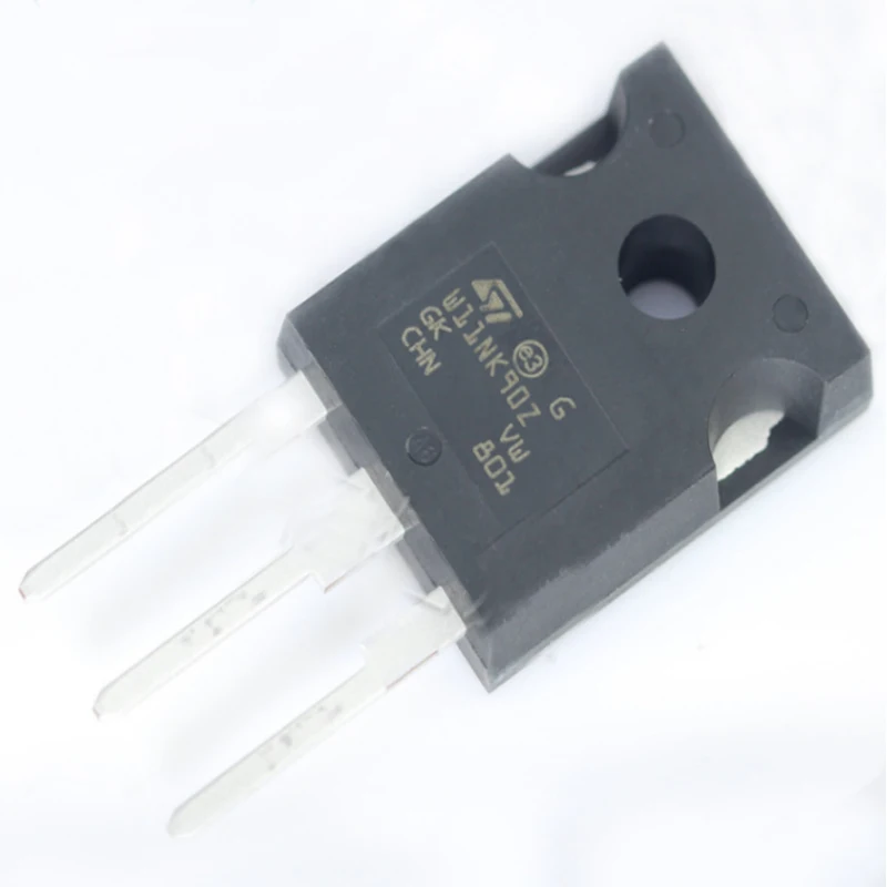 10PCS STW11NK90Z MOS field-effect transistor TO-3P 900V9A direct shooting quality assurance