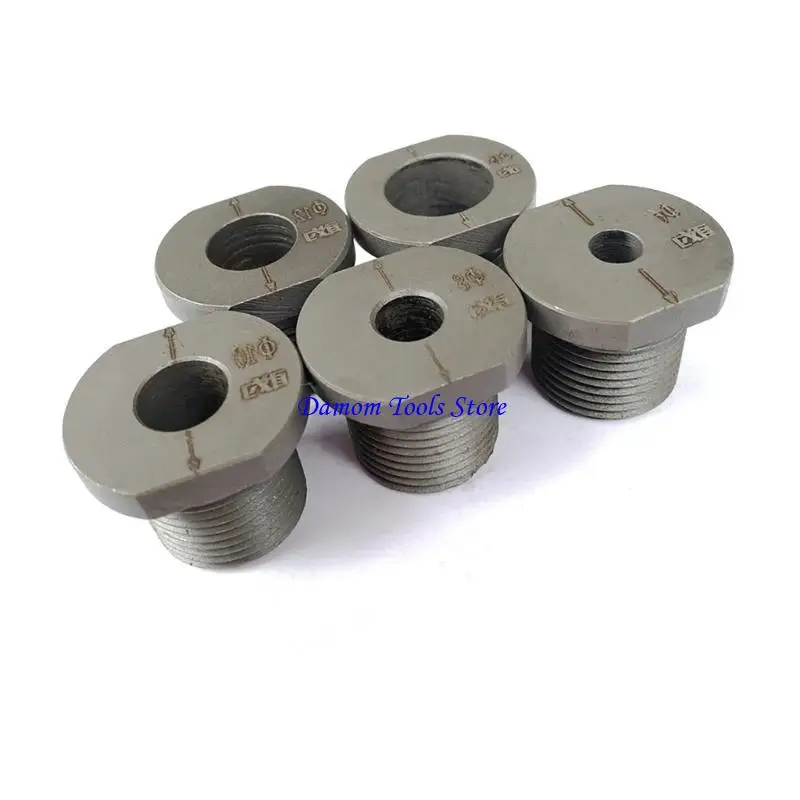 57BE Drilling Sleeve Drill Bushing Adapter for Woodworking Hole Drilling Round Dowel Locator Carpenter Tool Accessory