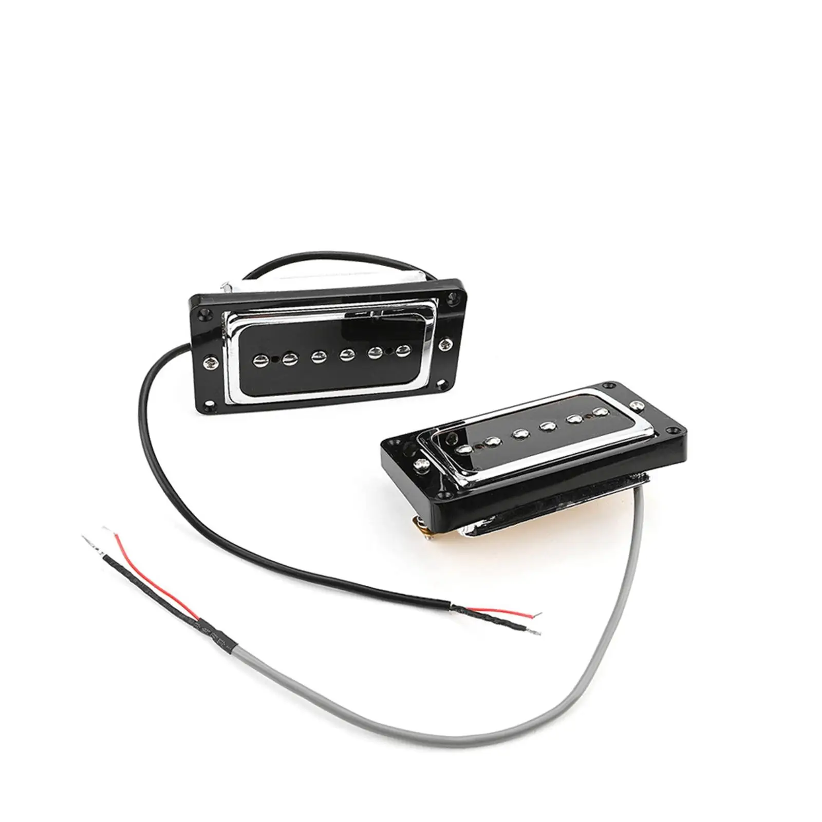 Soap Bar Single Pickup Alnico 5 Humbucker Set P90 for Electric Guitar Parts