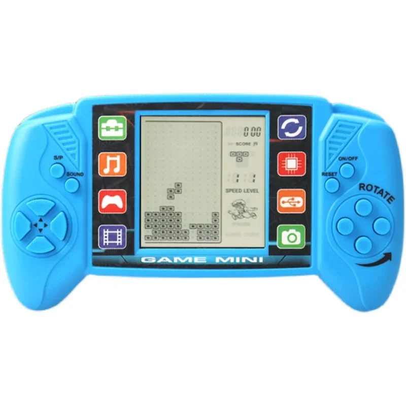 

1 Nostalgic retro game console, portable handheld
