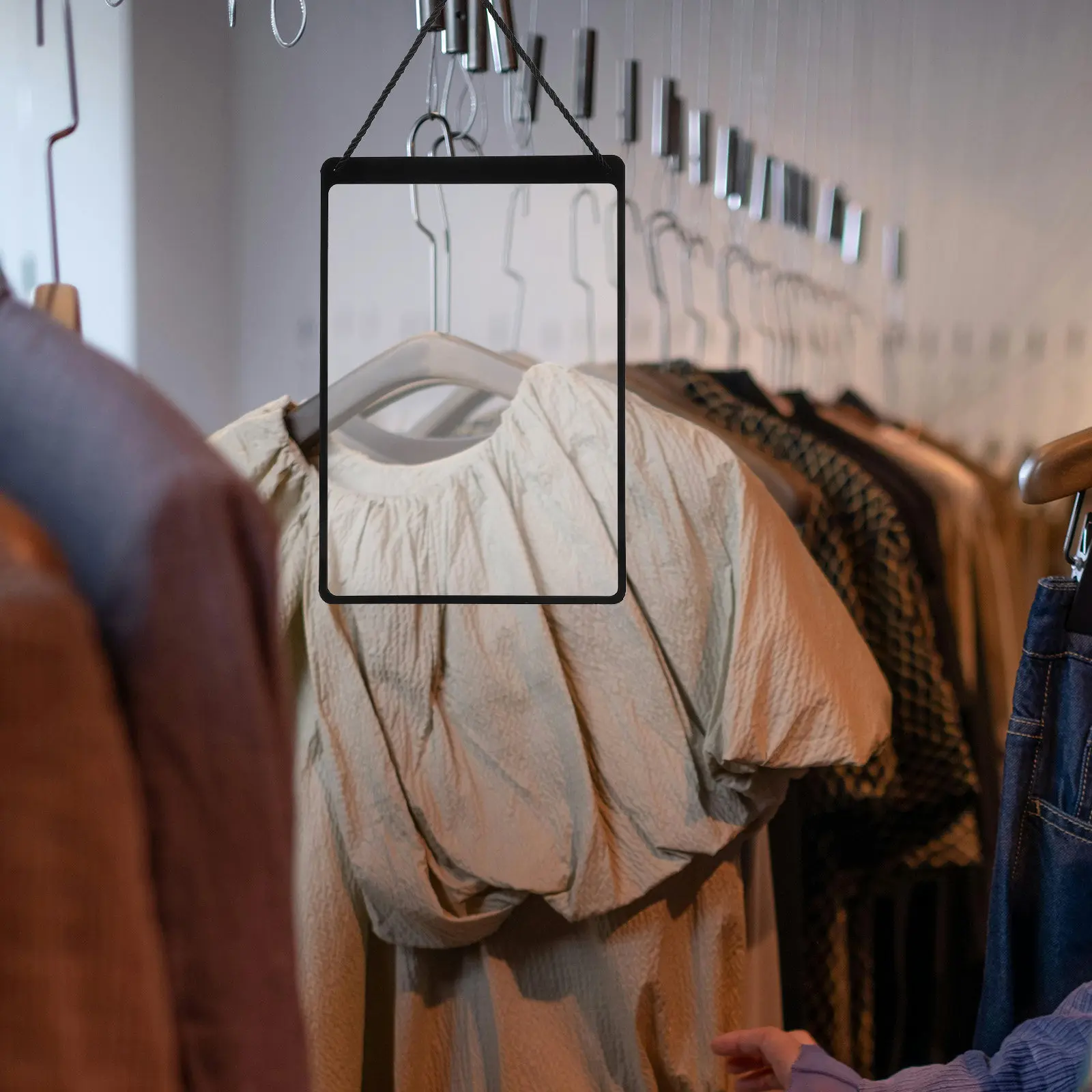 

Держатель для вывесок: Прозрачная пластиковая рамка для витрин магазинов, выставок, супермаркетов, офисов, рекламных дисплеев