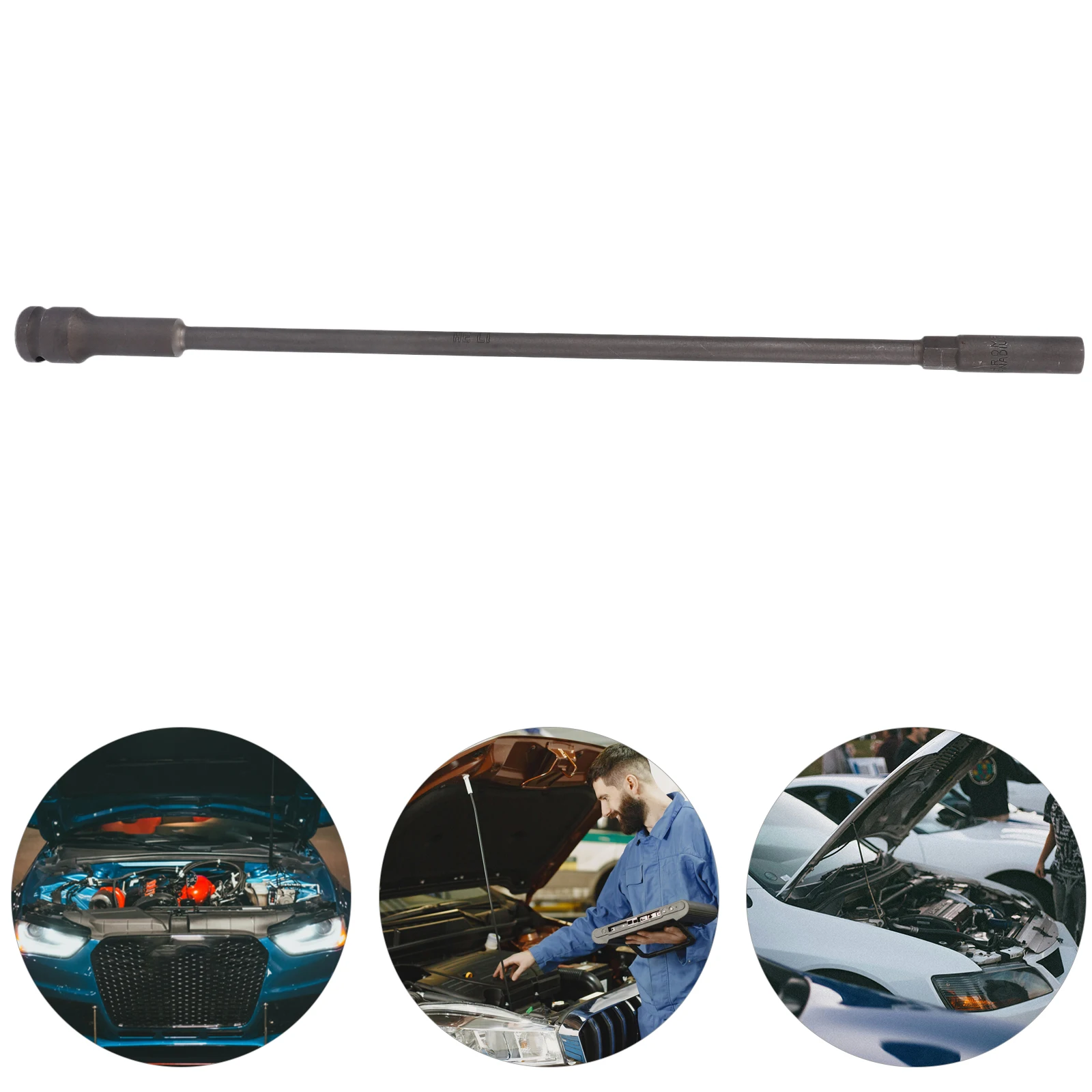 

410c Special Length Socket Set 8mm Electric Bike Seat Screw Wrench Rear Bolt Nut Tool Chromium Molybdenum Steel Torque Efficient