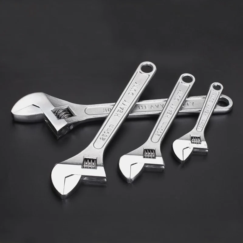 Adjustable Spanner Wrench Tool 100mm 150mm 200mm 250mm 300mm 350mm 450mm 600mm