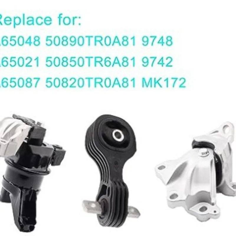 Suitable for 12-14 Honda Civic Engine Mount Set