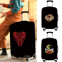 Suitcase Case Cover Luggage Protective Cover Suitcase Dust Wear-resistant Cobra Series Protective Case Travel Accessories