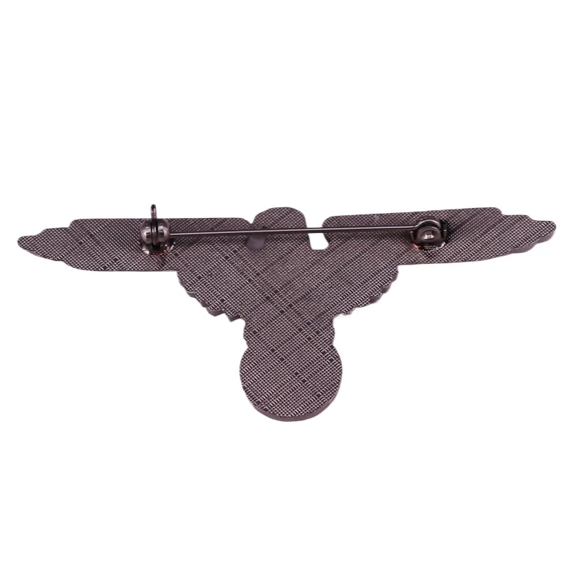 الحرب العالمية الثانية WW2 الألمانية العسكرية الصليب النسر غطاء دبوس شارة الذهبي والفضي دبوس نمط بروش الديكور الحرف