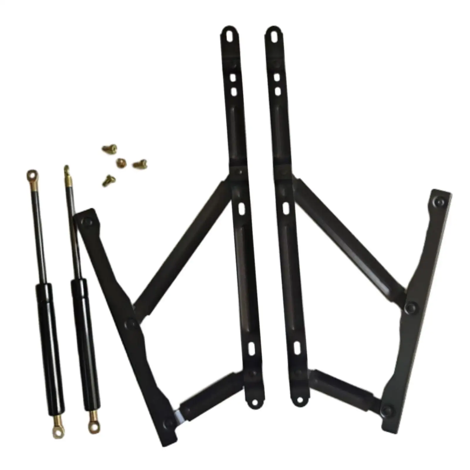 

2 Pieces Lift up Storage Bed Hinges Heavy Duty Sofa Bed Storage Lift Hinges