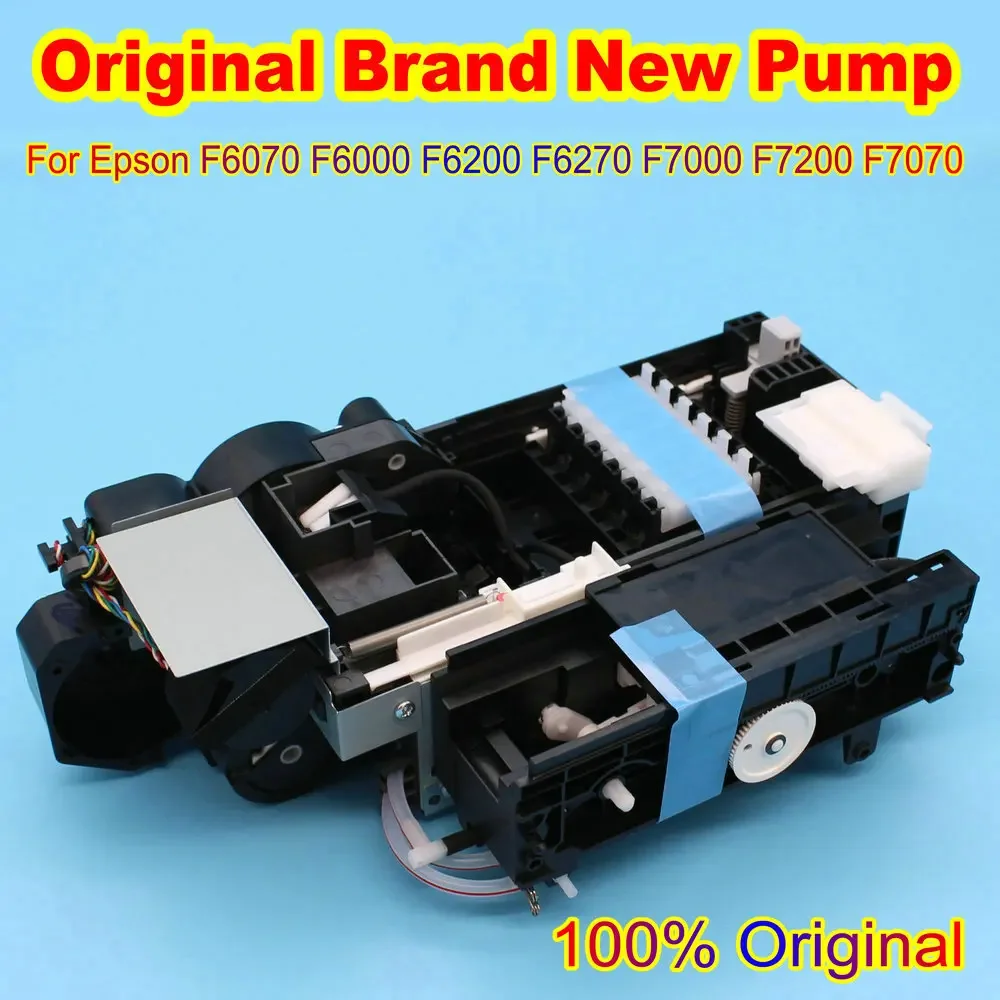 

Original Pump Cap Assembly For Epson F6200 F6070 Printer Pump F6000 F6270 For Epson SC F7000 F7200 F7070 Cleaning Unit Pumps Kit