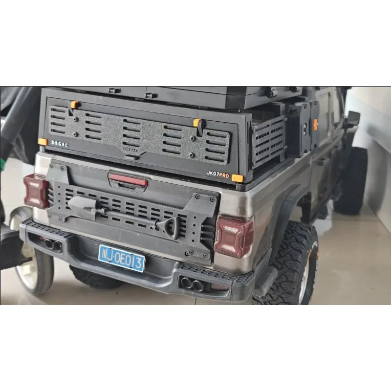 

1/7 Rlaarlo JK07Pro Tactical Tail Gate Rear Door RC Crawler Upgrade Mod Parts,Text area for self DIY coloring