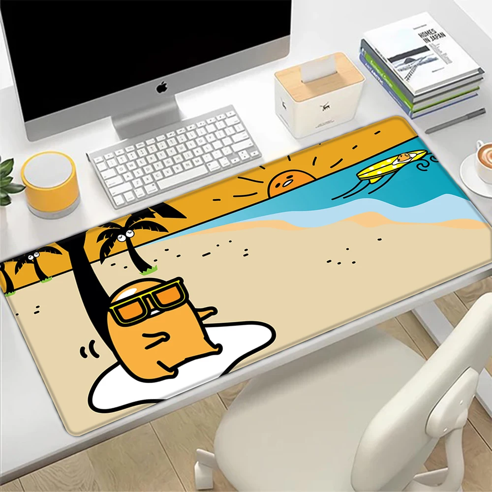Yellow Cartoon G-Gudetama Mous - огляд і ціна Pc Gaming Yellow