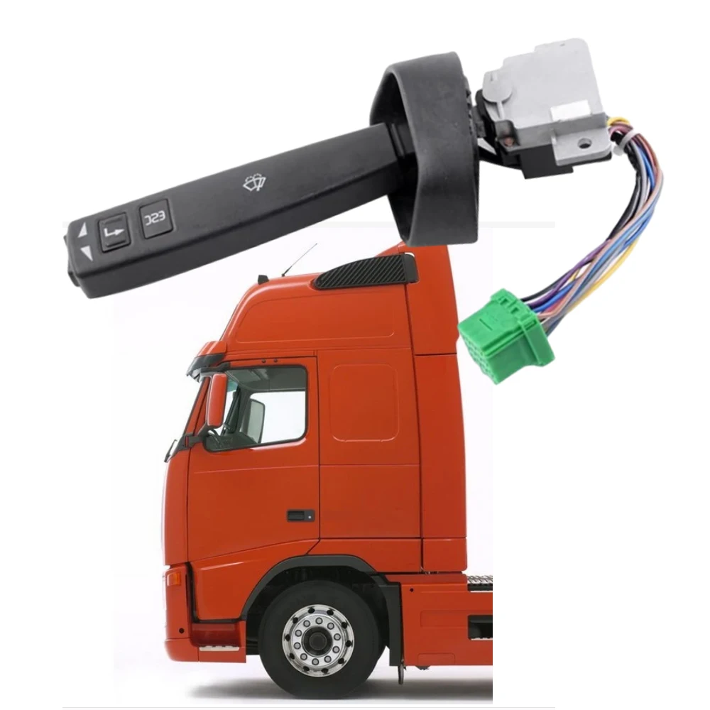 

Car Turn Signal Headlight Combination Switch For Volvo FH FM 9700 9800 20700930 20553738 20424046 20553740 20119524 BK8402017