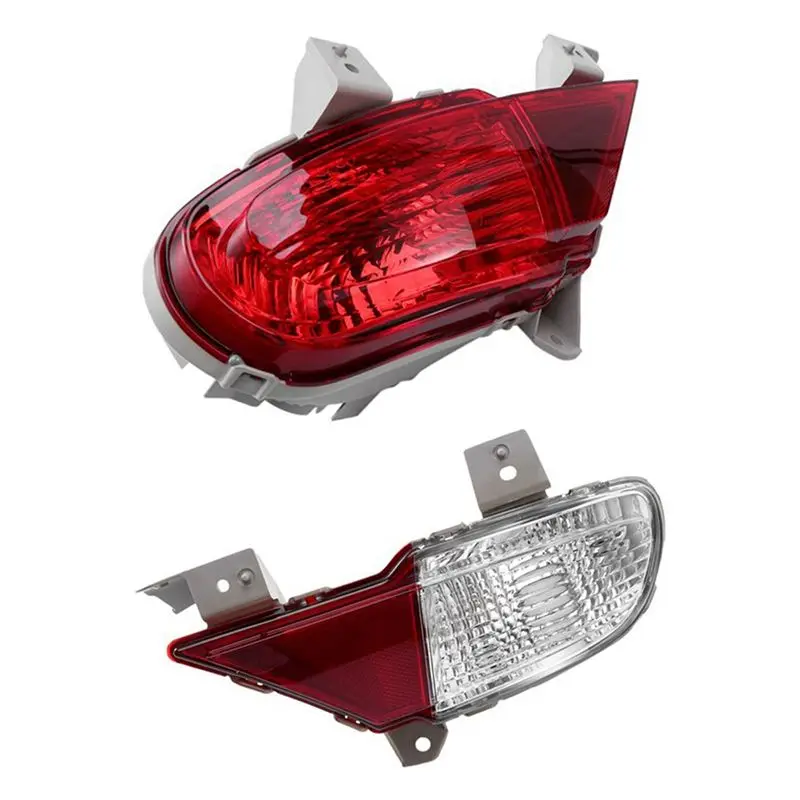 

AC54-Automotive Rear Fog Lamp Rear Bumper Parking Lamp Bumper Reflector For Pajero Montero Sport 8336A073 8336A074
