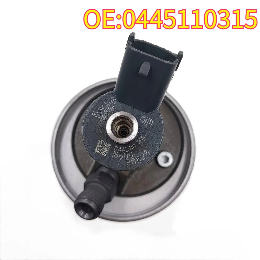 Inyector de Combustible Common Rail Original de Alta Calidad Nuevo para 0445110315 para Nissan Zd30 Dci Urvan Caravan Cabstar 3.0 Diésel