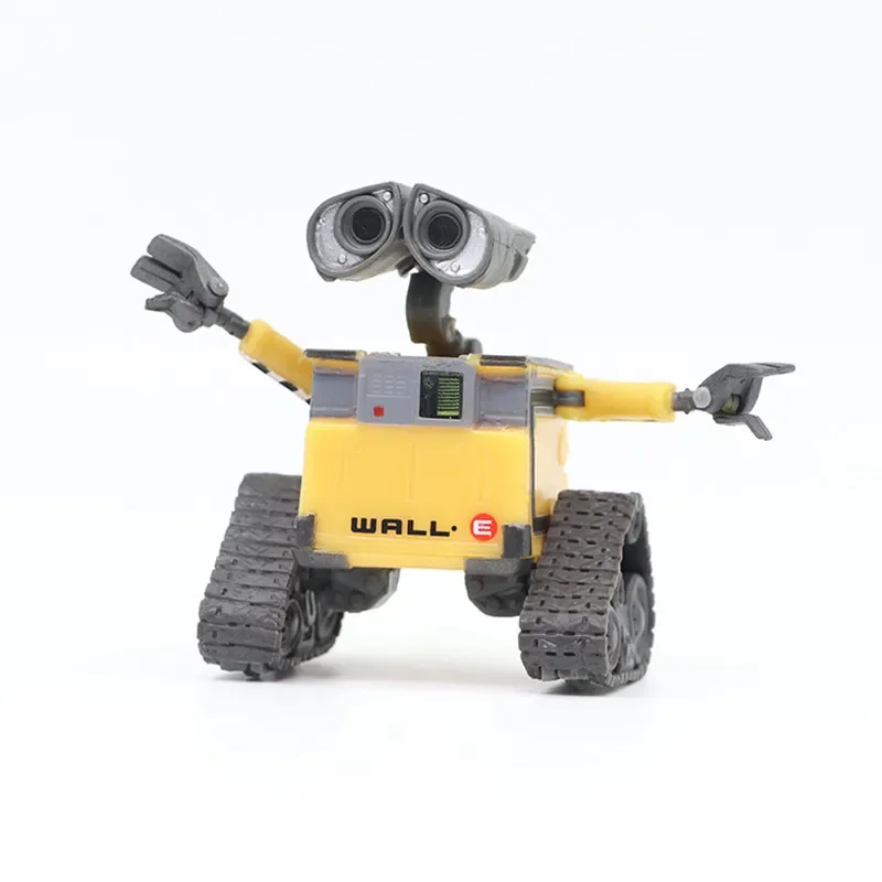 Wall-E Robot Wall E & EVE PVC Action Figure Collection Model Toys Dolls 6cm/10cm For Children Christmas Gift