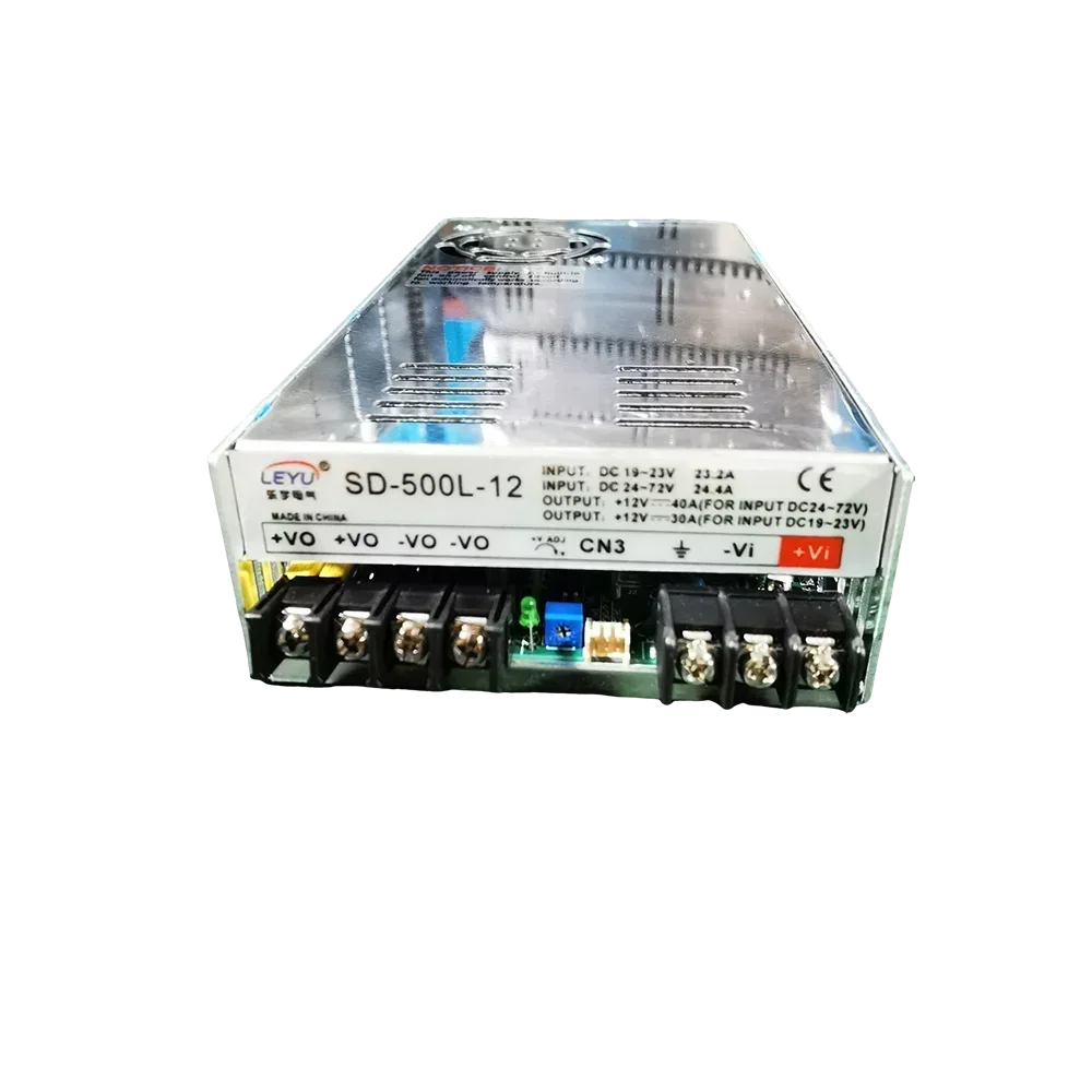 500W smps converter SD-500C-12 72VDC-144VDC DC to DC single output 12V 24v power converter