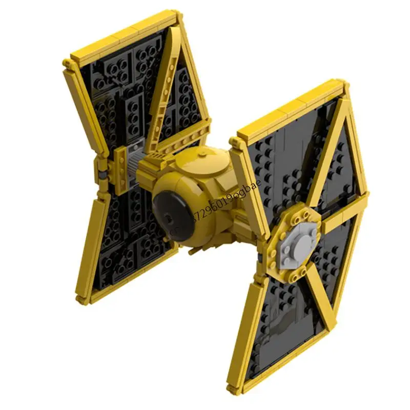 Novo 426 pçs famoso estrela batalha filme moc mineração guilda gravata starship modelo diy ideias criativas brinquedo do miúdo presente de aniversário blocos de construção