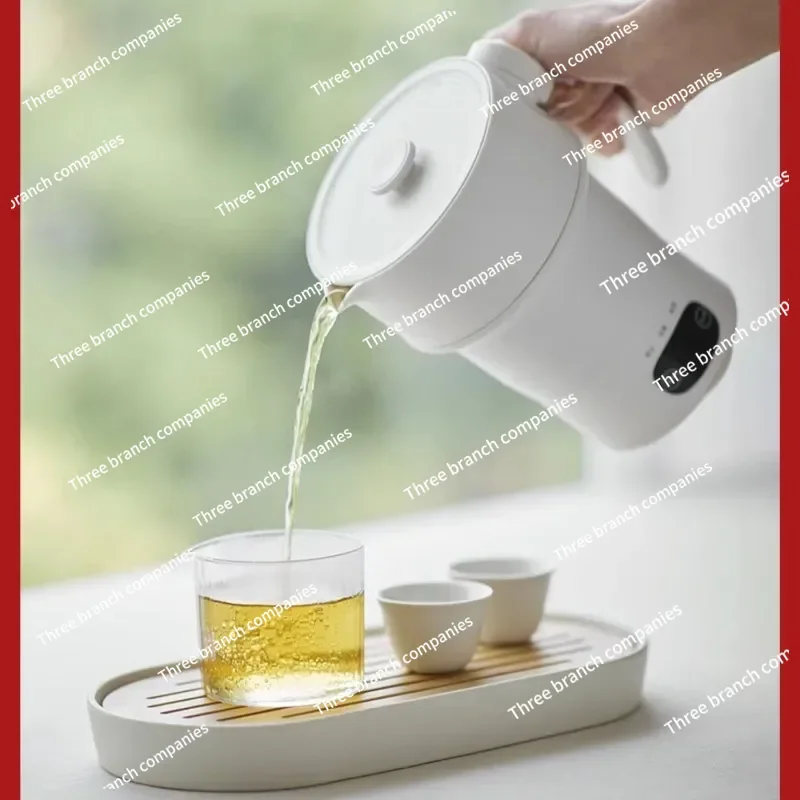 220v-600ml-折りたたみ式電気ケトル-ポータブル湯沸かし器-断熱加工-必須アイテム-出張用ウォーターカップ-純チタン製