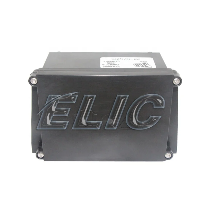 

ELIC 24V-12V Avi Box 333/J5686 for JS160 JS180 JS190 JS200 JS220 Excavator Fuse and Relay Module