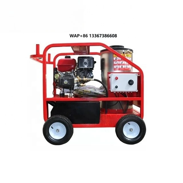 High Quality Starting Recharging Hot Water Washer High Pressure Cleaning Machine Car Washer