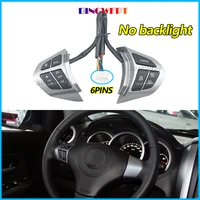 Botones multifunción de 6 pines para control de volumen y crucero en el volante para Suzuki Grand Vitara 2006 2007 1.6 MT edición 3 puertas