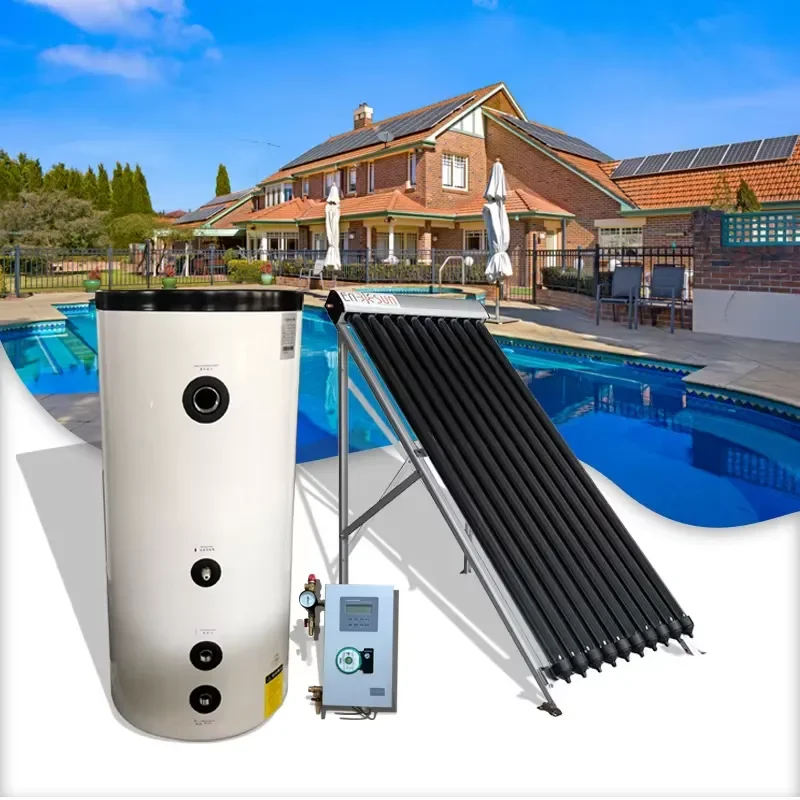 Heat Pump Solar Collector Solar Water Heaters for Home Use Solar Pool Heater Thermodynamic Water Heater Solar Solar Thermal