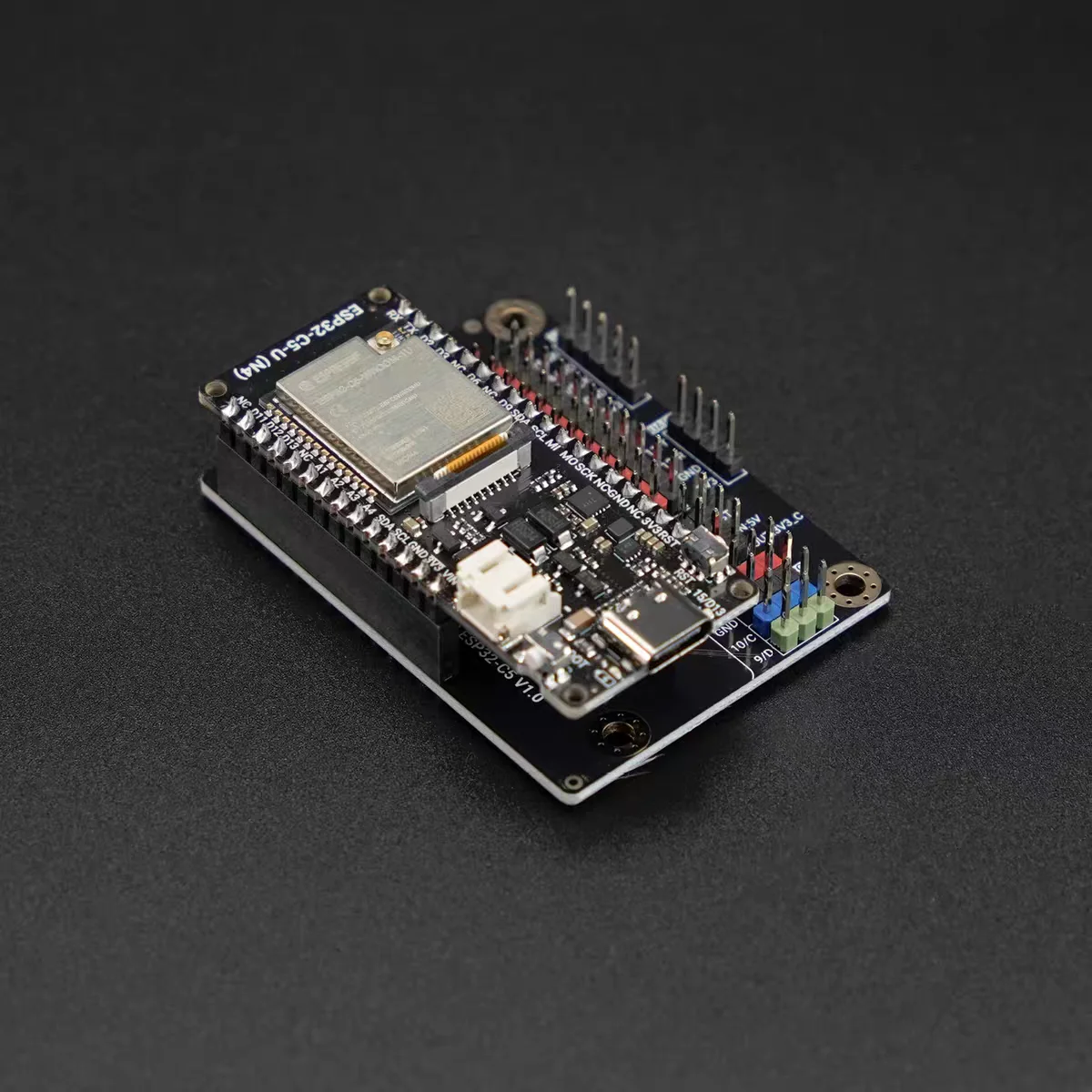 DFRobot FireBeetle ESP32-C5-U Development Board IoT 5GHz Dual band Wi Fi 6