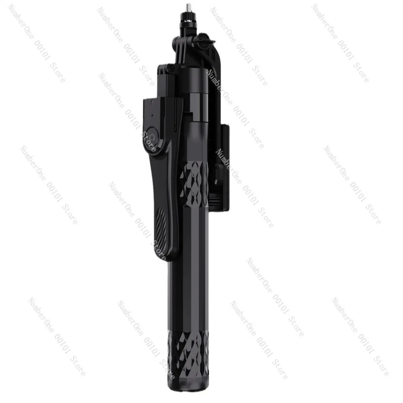 Aluminum Alloy Bluetooth Selfie Stick Tripod with Phone Holder,Portable Live Streaming Stand and Handheld Stabilizer
