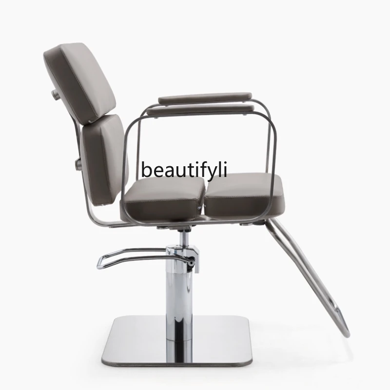 Barber shop, special, chair, high-end hair salon chair, hair cutting chair, simple and liftable